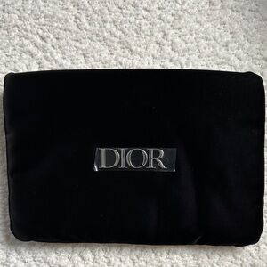 Dior beauty Black Clutch